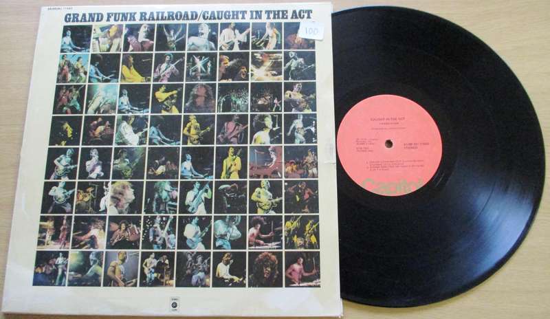 GRAND FUNIK RAILROAD Caught in the Act 2xLP VINYL RECORD