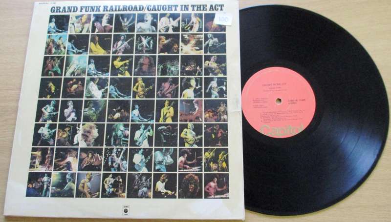 GRAND FUNIK RAILROAD Caught in the Act 2xLP VINYL RECORD