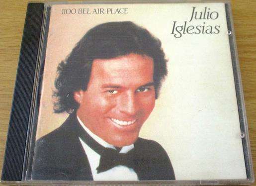 JULIO IGLESIAS 1100 Bel Air Place CD [Shelf Z x 10]