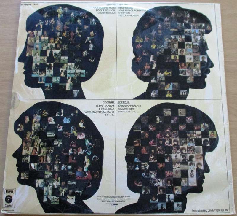 GRAND FUNIK RAILROAD Caught in the Act 2xLP VINYL RECORD