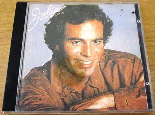 JULIO IGLESIAS Julio CD [Shelf Z x 10]
