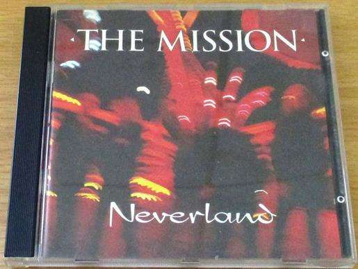 THE MISSION Neverland CD