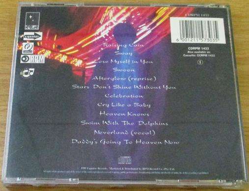 THE MISSION Neverland CD