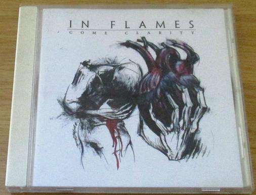 IN FLAMES Come Clarity CD [msr]