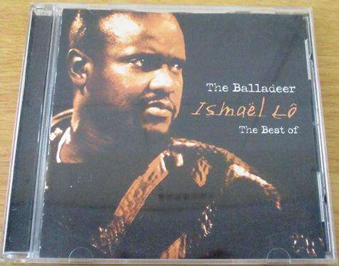 ISMAEL LO The Best of The Balladeer CD [Shelf Z x 10]