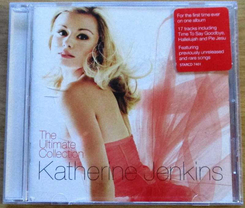 KATHERINE JENKINS The Ultimate Collection CD [G Box 27]