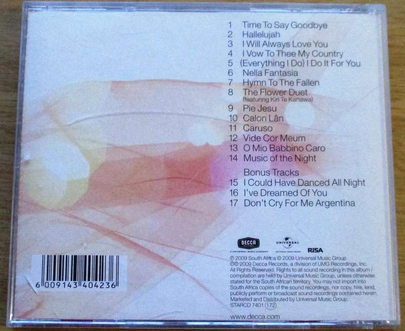 KATHERINE JENKINS The Ultimate Collection CD [G Box 27]