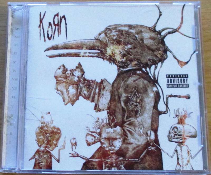 KORN Korn CD [G Box 27]