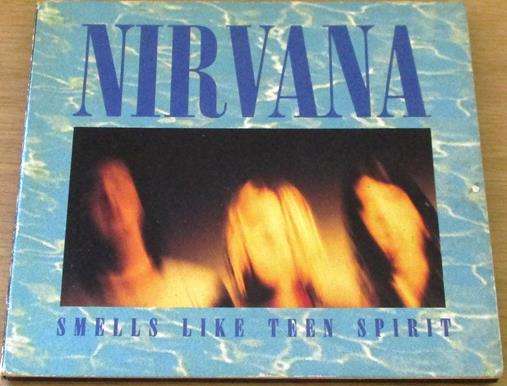 NIRVANA Smells like Teen Spirit CD Single [msr]
