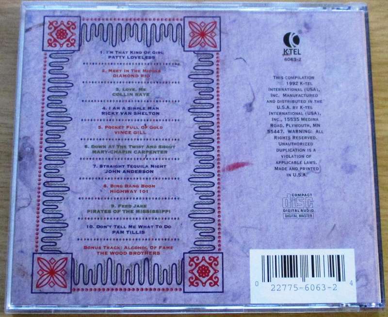 HOT COUNTRY CD [G Box 27]