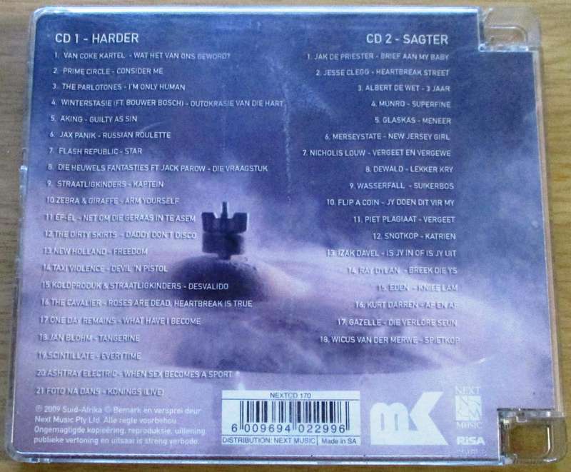 MK HOORDOSIS 4 2XCD [G Box 27]