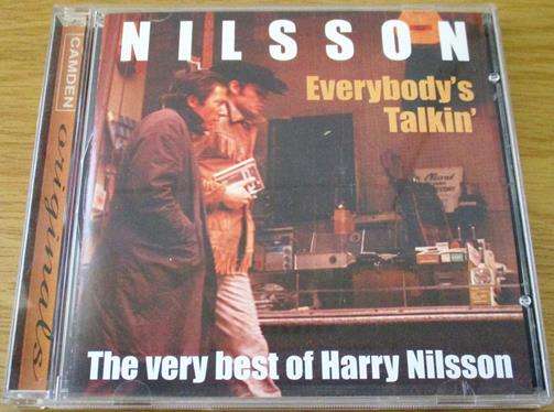 NILSSON Everybody's Talking The Very Best of CD [Shelf Z x 6]