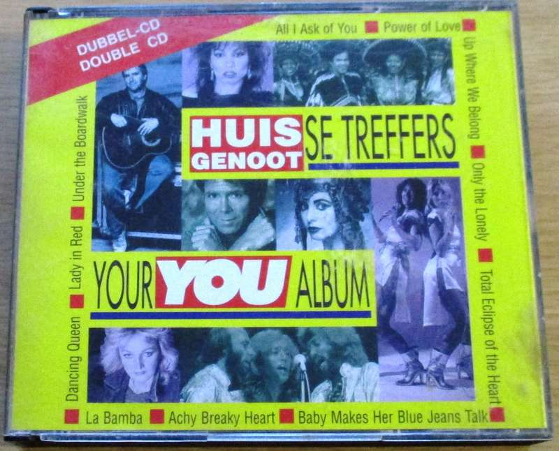 YOU ALBUM 2xCD [G Box 27]