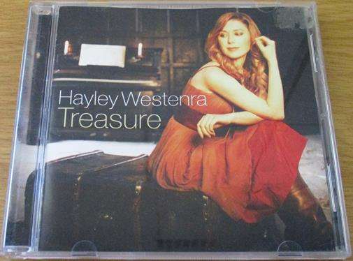 HAYLEY WESTENRA Treasure CD [Shelf Z x 6]