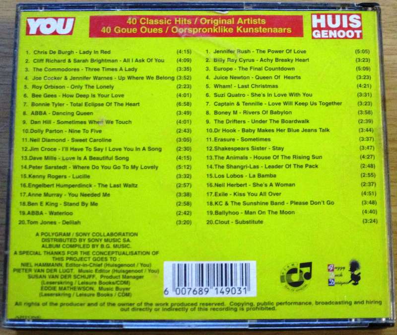 YOU ALBUM 2xCD [G Box 27]
