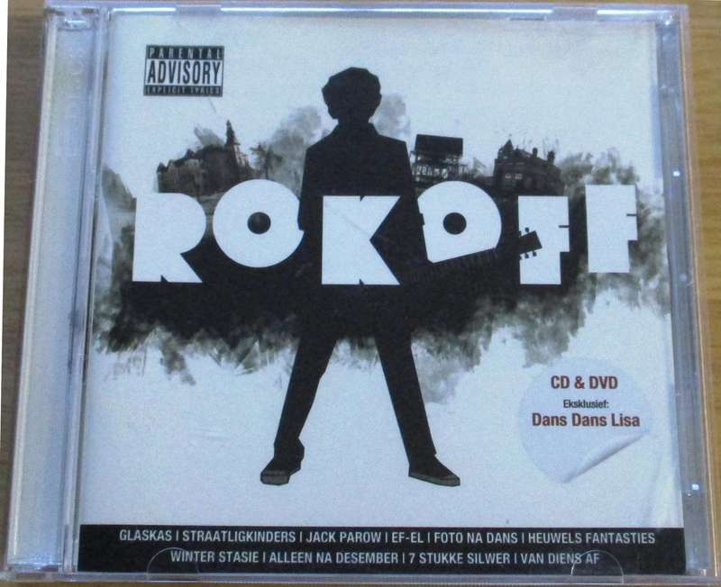 ROKOFF CD+DVD [G Box 26]