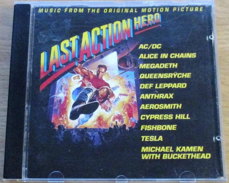 LAST ACTION HERO O.S.T. [G Box 26]