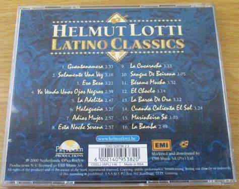 HELMET LOTTI Latino Classics [Shelf Z x 6]