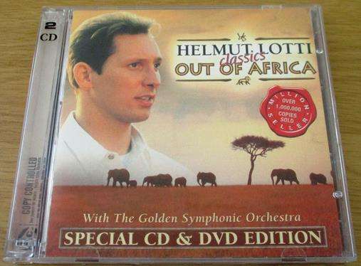 HELMET LOTTI Out of Africa CD+DVD [Shelf Z x 6]