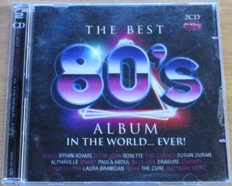 THE BEST 80s ALBUM IN THE WORLD EVER! 2xCD [G Box 26]