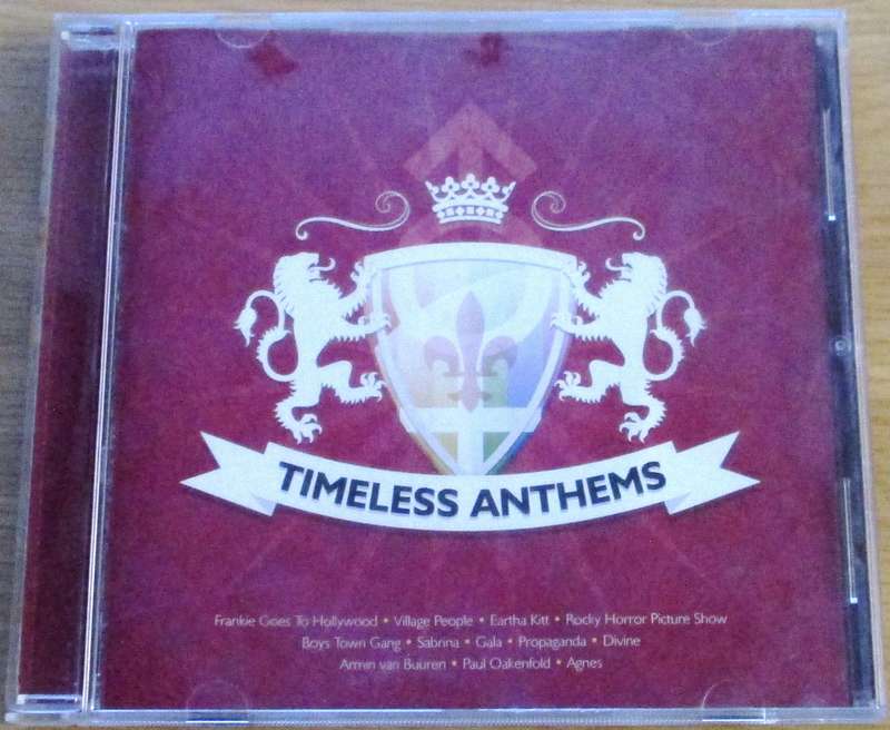TIMELESS ANTHEMS CD [G Box 26]
