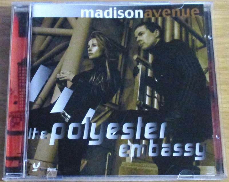 MADISON AVENUE The Polyester Embassy CD [G Box 26]