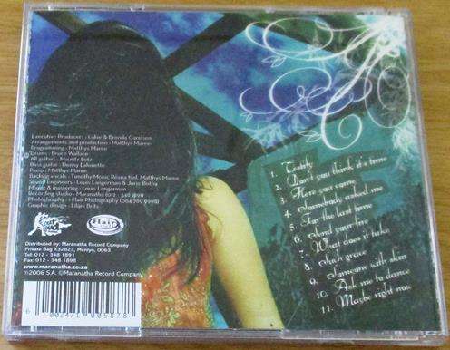 REANNA Someone with Skin CD  [Shelf Gx26]