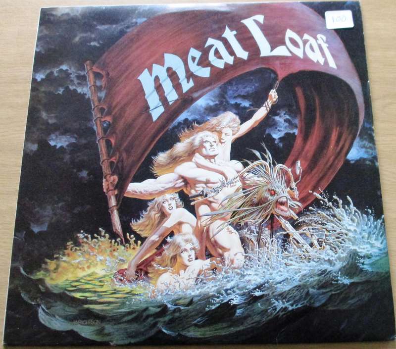MEAT LOAF Dead Ringer LP VINYL RECORD