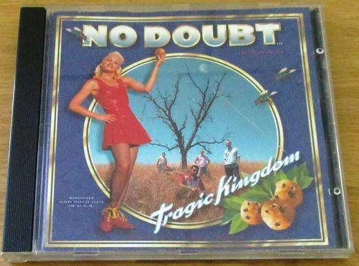 NO DOUBT Tragic Kingdom CD