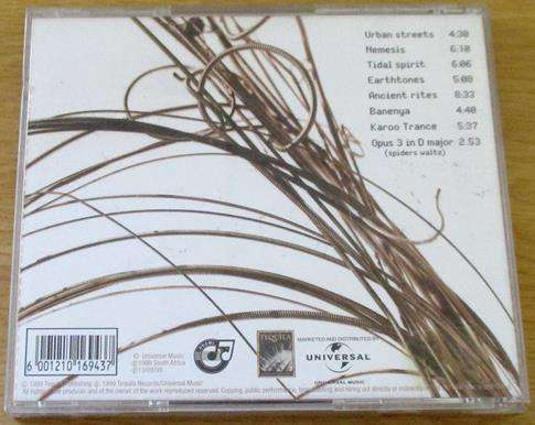MAURITZ LOTZ Earthtones CD [Shelf Gx26]