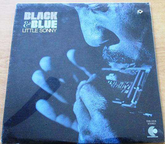 LITTLE SONNY Black & Blue LP Vinyl Record