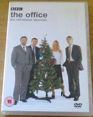 THE OFFICE BBC The Christmas Specials DVD [DVD BBOX 6]