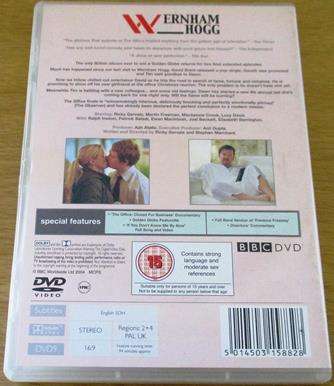 THE OFFICE BBC The Christmas Specials DVD [DVD BBOX 6]
