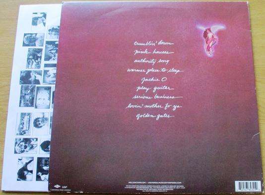 JOHN COUGAR MELLENCAMP Uh-huh LP Vinyl Record