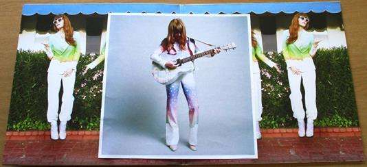 JENNY LEWIS The Voyager LP Vinyl Record