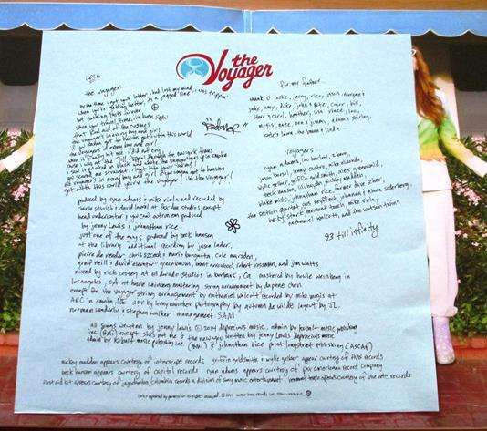JENNY LEWIS The Voyager LP Vinyl Record