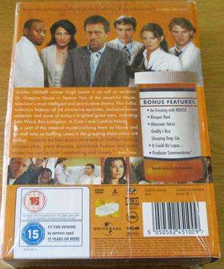 HOUSE Season 2 DVD [DVD BBOX 6]