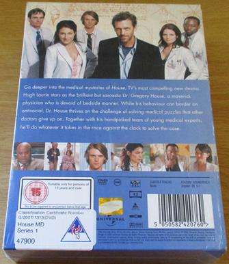 HOUSE Season 1 DVD [DVD BBOX 6]