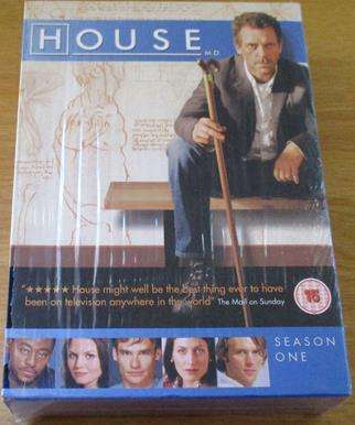 HOUSE Season 1 DVD [DVD BBOX 6]