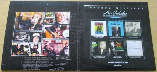 LUCINDA WILLIAMS You Are Cordially Invited... A Tribute To The Rolling Stones  2xLP Vinyl Record