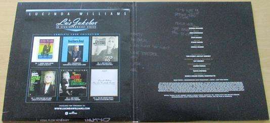 LUCINDA WILLIAMS You Are Cordially Invited... A Tribute To The Rolling Stones  2xLP Vinyl Record