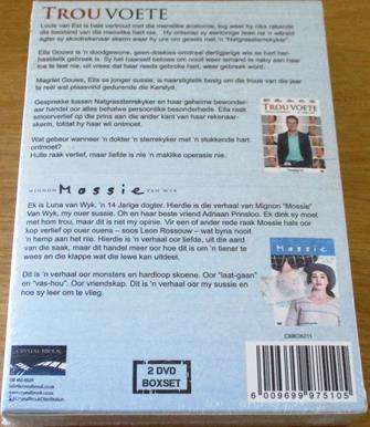 AFRIKAANS: Trou Voete + Mossie 2xDVD [DVD BBOX 11]