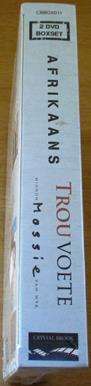 AFRIKAANS: Trou Voete + Mossie 2xDVD [DVD BBOX 11]