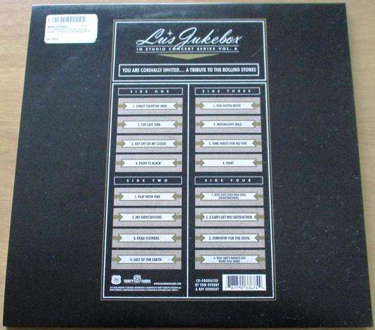 LUCINDA WILLIAMS You Are Cordially Invited... A Tribute To The Rolling Stones  2xLP Vinyl Record