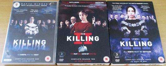 THE KILLING Season 1 + 2 + 3 DVD [DVD BBOX 11]