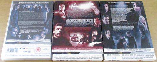 THE KILLING Season 1 + 2 + 3 DVD [DVD BBOX 11]