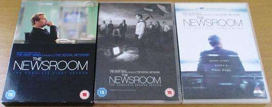 THE NEWSROOM Season 1 + 2 + 3 DVD [DVD BBOX 11]