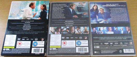 THE NEWSROOM Season 1 + 2 + 3 DVD [DVD BBOX 11]