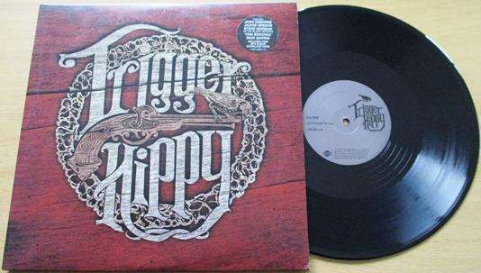 TRIGGER HIPPY Trigger Hippy LP Vinyl Record features JOAN OSBOURNE on vocals