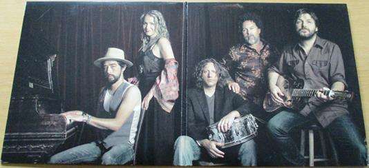 TRIGGER HIPPY Trigger Hippy LP Vinyl Record features JOAN OSBOURNE on vocals